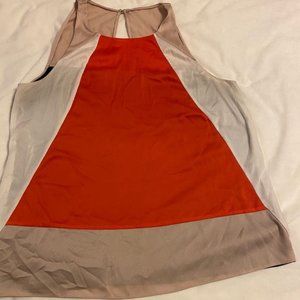 (4/$10) Ann Taylor Color Block Top